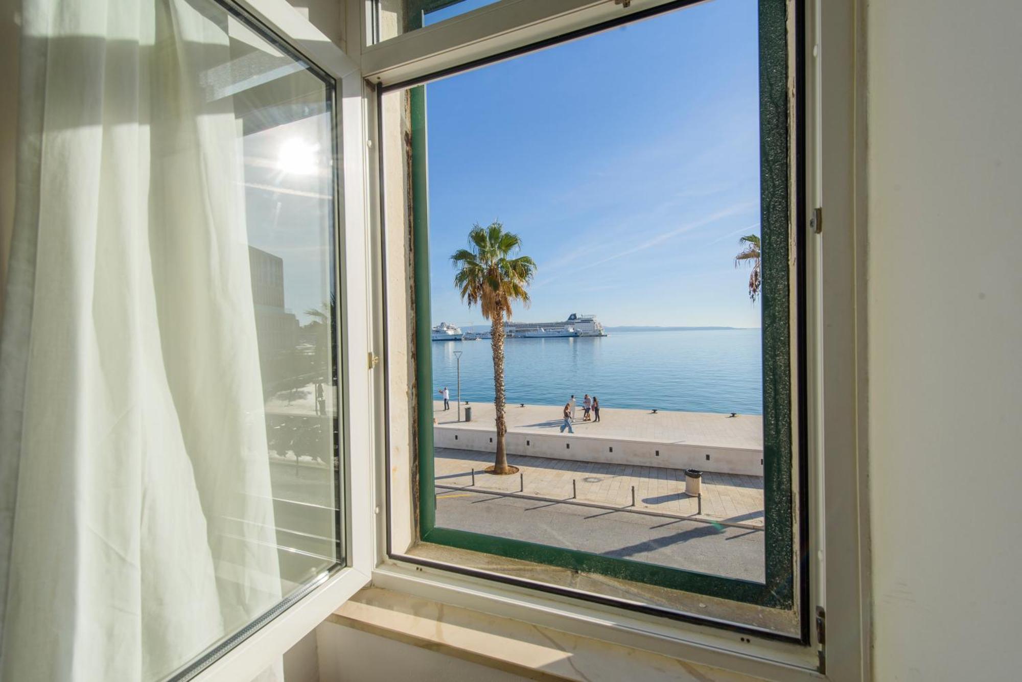 Apartment The View Split Eksteriør billede